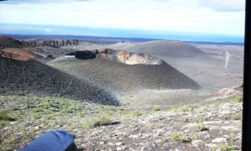 Zdjecie HISZPANIA / -park / lanzarote / wulkan na lanzarote