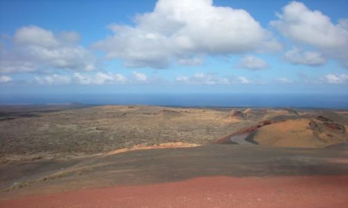 Zdjecie HISZPANIA / Wyspy Kanaryjskie / Lanzarote / Park Narodowy Timanfaya