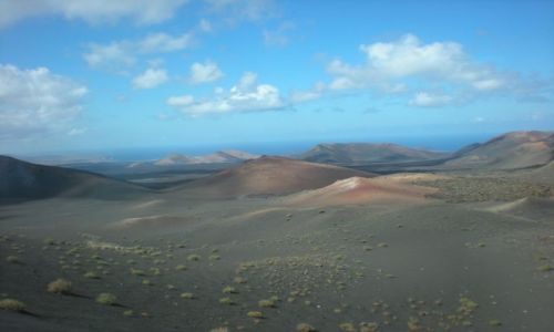 Zdjecie HISZPANIA / Wyspy Kanaryjskie / Lanzarote / Park Narodowy Timanfaya