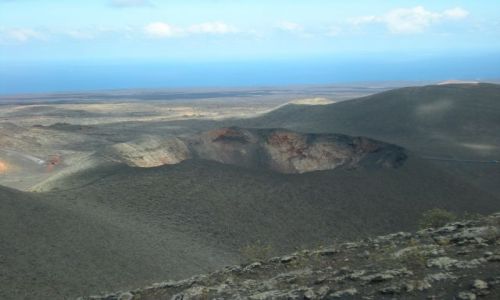 Zdjecie HISZPANIA / Wyspy Kanaryjskie / Lanzarote / Park Narodowy Timanfaya