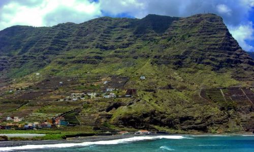 Zdjęcie HISZPANIA / La Gomera / Hermigua / La Isla Bonita