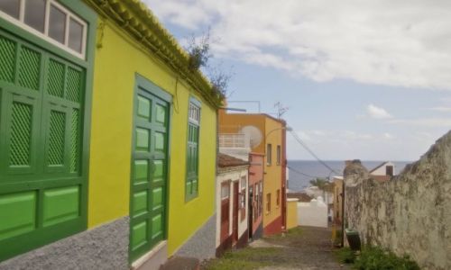 Zdjecie HISZPANIA / LA Palma/Wyspy Kanaryjskie / santa cruz de la palma / slodka uliczka