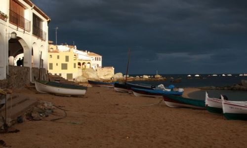 Zdjcie HISZPANIA / Costa Brava / Calella / Calella de Palafrugell