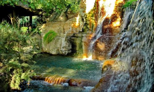 Zdjecie HISZPANIA / Katalonia / Reus / Wodospadzik w Port Aventura