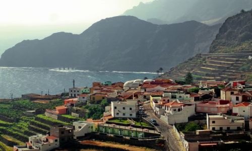 Zdjęcie HISZPANIA / La Gomera / Lepe / Wioska Lepe