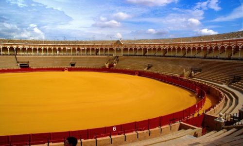 Zdjecie HISZPANIA / Andaluzja / Sevilla / Plaza de Toros de la Real Maestranza de Caballera de Sevilla