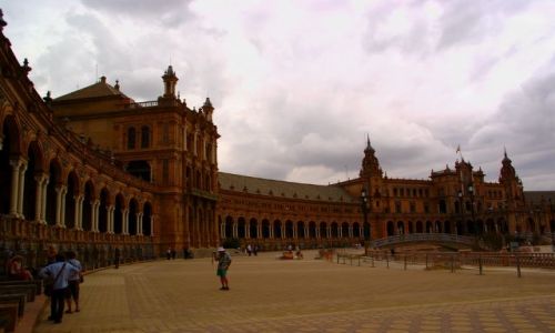 Zdjęcie HISZPANIA / Andaluzja / Sevilla / Plac hiszpański