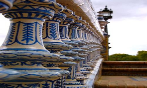 Zdjecie HISZPANIA / Andaluzja / Sevilla / Plac hiszpaski