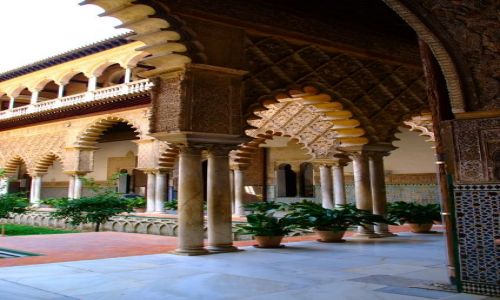 Zdjecie HISZPANIA / Andaluzja / Sevilla / Alkazar
