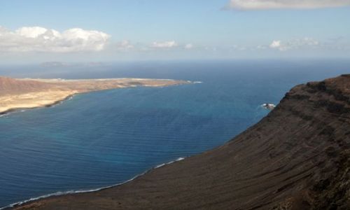 Zdjęcie HISZPANIA / Wyspy Kanaryjskie / Mirador del Rio widok / Lanzarote