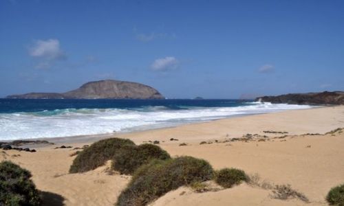 Zdjęcie HISZPANIA / Wyspy Kanaryjskie / La Graciosa / Lanzarote