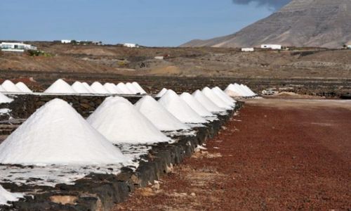 Zdjecie HISZPANIA / - / Salinas de Janabio / Lanzarote