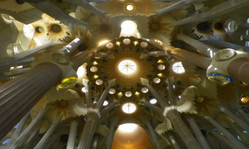 Zdjecie HISZPANIA / Barcelona / Sagrada Familia / Katedra w Barcelonie