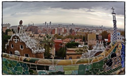 Zdjecie HISZPANIA / Katalonia / Hiszpania / Park Guell