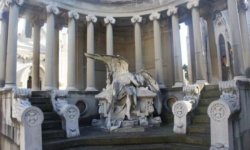 Zdjecie HISZPANIA / - / Barcelona / Cmentarz na Montjuïc