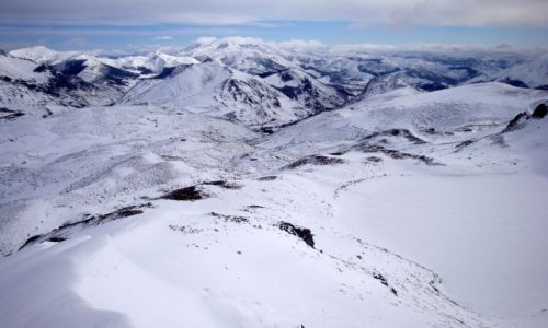 Zdjecie HISZPANIA / Castilla y Len / Cordillera Cantabrica / Pico Requiejines