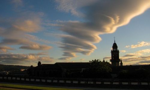 Zdjecie HISZPANIA / Galicia / Santiago de Compostela / Bonaval