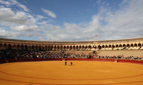 Zdjecie HISZPANIA / Andaluzja / Sevilla / Plaza de Toros