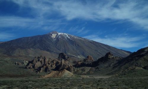 Zdjecie HISZPANIA / brak / Wyspy Kanaryjskie - Teneryfa / Wulkan Teide
