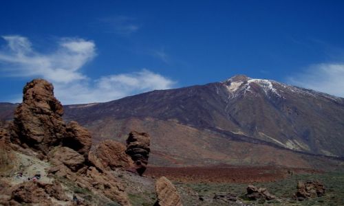 Zdjęcie HISZPANIA / brak / Wyspy Kanaryjskie - Teneryfa / Wulkan Teide