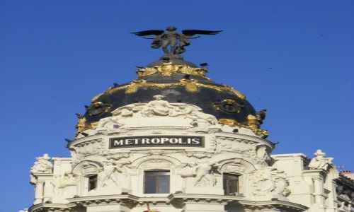 Zdjecie HISZPANIA / comunidad autonoma / Madryt / Miasto