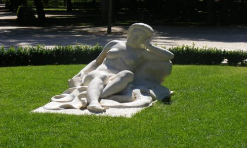 Zdjęcie HISZPANIA / comunidad autonoma / Madryt / Park