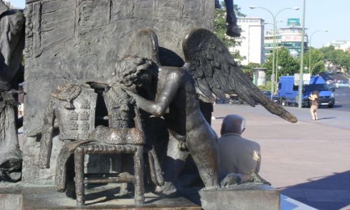 Zdjęcie HISZPANIA / comunidad autonoma / Madryt / Pomnik matadora