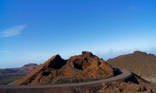 Zdjecie HISZPANIA / - / LANZAROTE / W PARKU TIMANFAYA