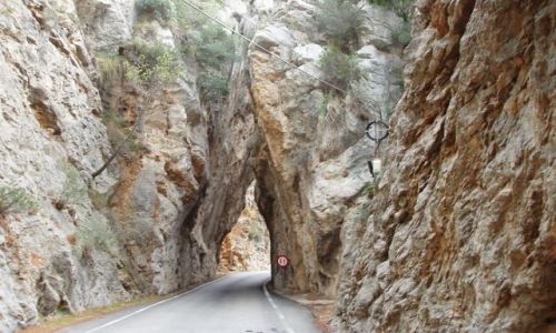 Zdjecie HISZPANIA / Zachodnia Majorka / Wawoz Sa Calobra / Majorka --Sa Calobra