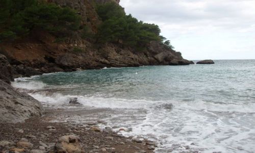 Zdjecie HISZPANIA / Zachodnia Majorka / Wawoz Sa Calobra / Majorka --Sa Calobra