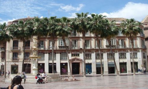 Zdjcie HISZPANIA / Poludnie Hiszpanii / miasto Malaga / Andaluzja-Malaga