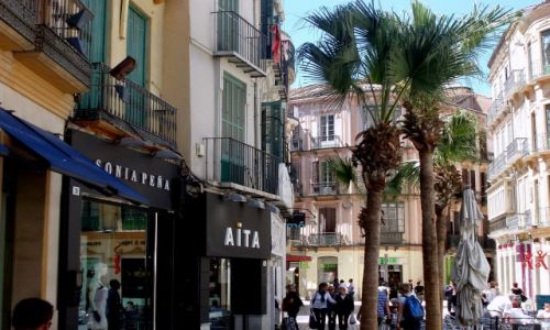 Zdjcie HISZPANIA / Poludnie Hiszpanii / miasto Malaga / Andaluzja-Malaga