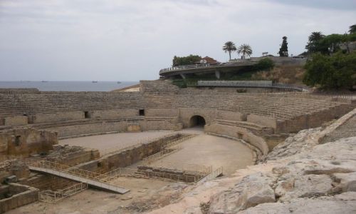 Zdjecie HISZPANIA / Katalonia / Tarragona / starozytny teatr