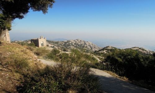 Zdjecie HISZPANIA / Katalonia / Montserrat / kapliczka