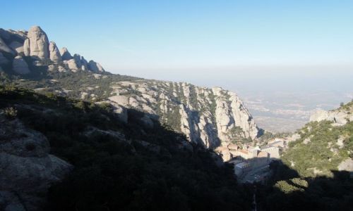 Zdjecie HISZPANIA / Katalonia / Montserrat / gry zbowe i klasztor