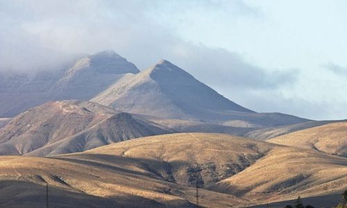 Zdjecie HISZPANIA / Fuerteventura / Montana Cardon / Fuerteventura