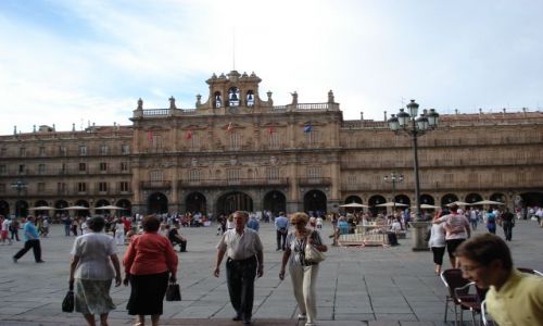 Zdjcie HISZPANIA / - / SALAMANCA / PLAZA MAYOR