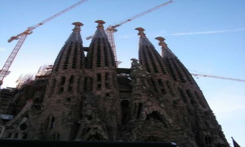Zdjecie HISZPANIA / Katalonia / Barcelona / SAGRADA FAMILIA