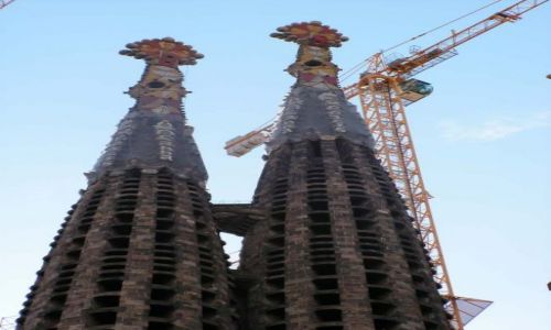 Zdjecie HISZPANIA / Katalonia / Barcelona / SAGRADA FAMILIA