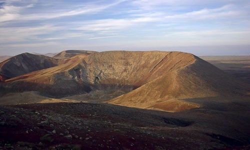 Zdjecie HISZPANIA / Wyspy Kanaryjskie  / Fuerteventura / Kratery