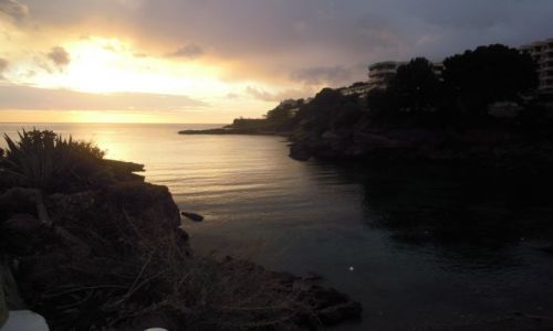 Zdjecie HISZPANIA / - / Mallorca / Santa Ponsa noca 