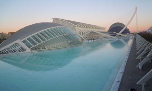 Zdjecie HISZPANIA / - / Valencia / Muzeum de Sciencias