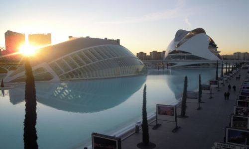 Zdjecie HISZPANIA / - / Valencia / Museum de Sciencias