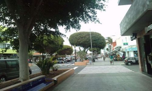 Zdjecie HISZPANIA / Fuerteventura / Corralejo / Centrum miasta Corralejo