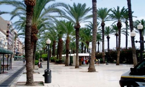 HISZPANIA / Srodkowa Hiszpania (Walencja) / miasto Alicante / Alicante-Hiszpania