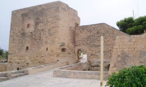 Zdjcie HISZPANIA / Srodkowo-Wschodnia Hiszpania / Zamek sw Barbary / Alicante