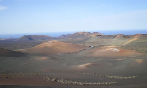 Zdjecie HISZPANIA / Lanzarote / Timanafaya Park / Park Timanafaya