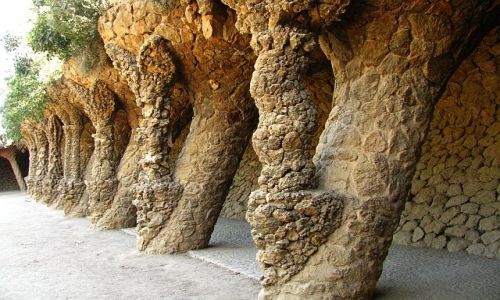 Zdjecie HISZPANIA / Katalonia / Barcelona / park Guell