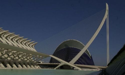Zdjcie HISZPANIA / valencia / valencia / the work of santiago calatrava and felix candela