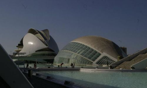 Zdjcie HISZPANIA / valencia / valencia / the work of santiago calatrava and felix candela